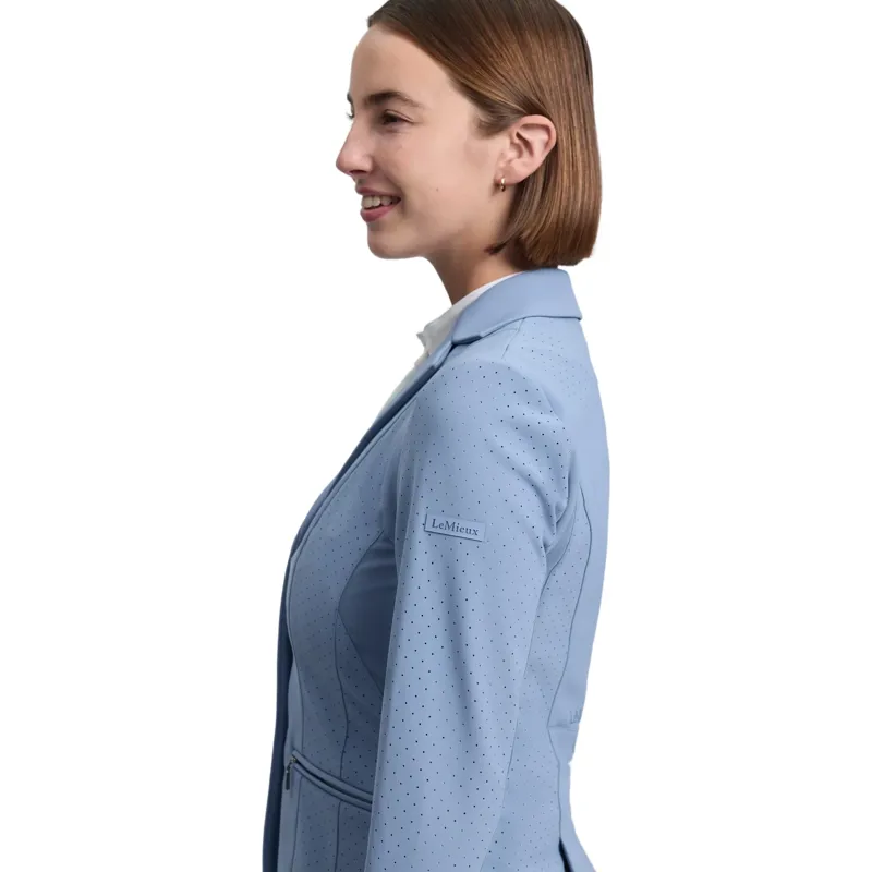 LeMieux Jessica Mesh Womens Show Jacket - Powder Blue-5