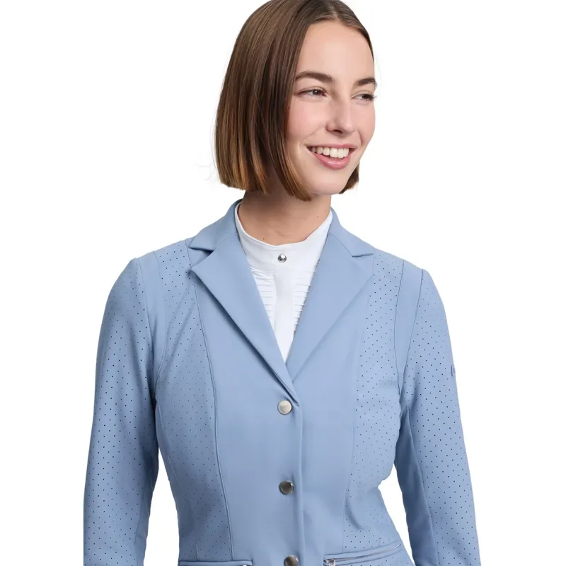 LeMieux Jessica Mesh Womens Show Jacket - Powder Blue-6