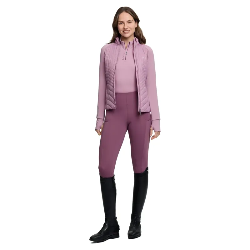 LeMieux Juliette Womens Quilted Jacket - Fondant-4