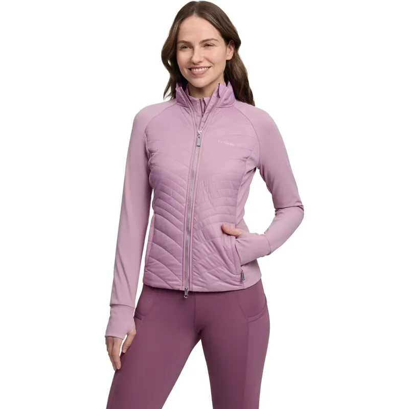 LeMieux Juliette Womens Quilted Jacket - Fondant