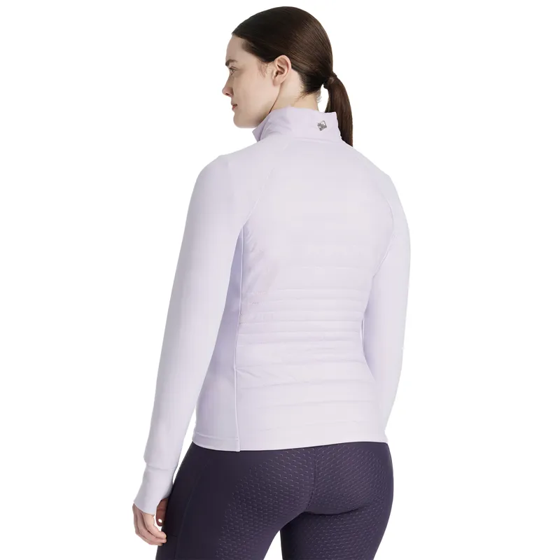 LeMieux Juliette Ladies Quilted Jacket - Lilac-1