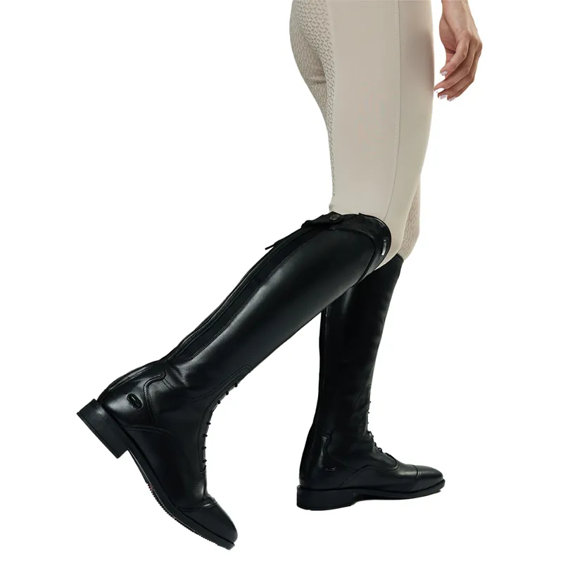 LeMieux Junior Field Tall Riding Boots - Black-4