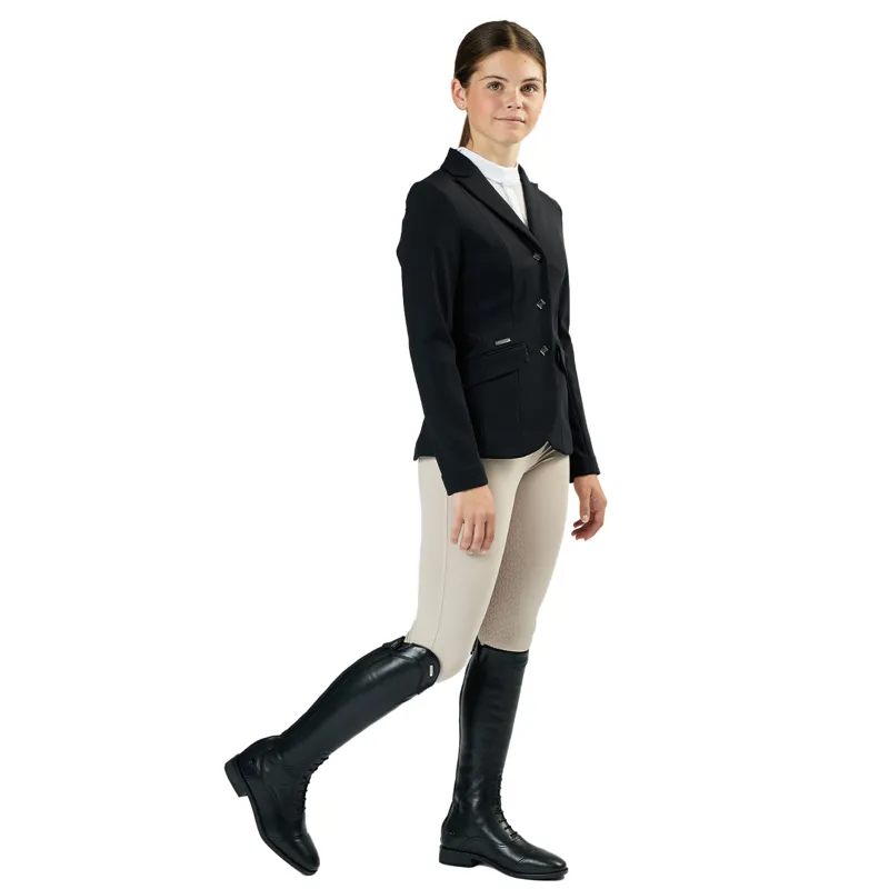LeMieux Junior Field Tall Riding Boots - Black-6