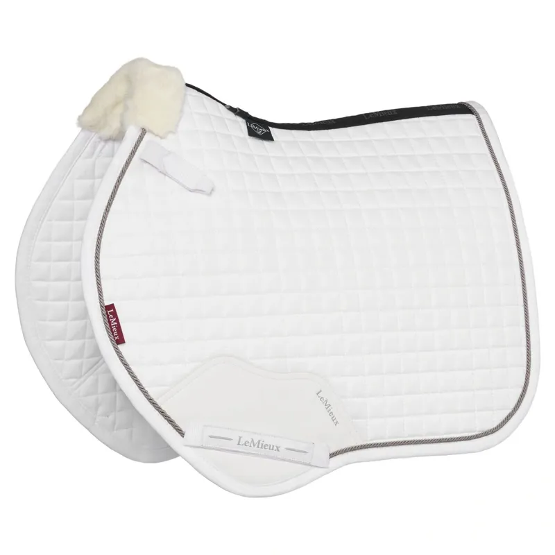 LeMieux Junior Pro Saddlecloth - White