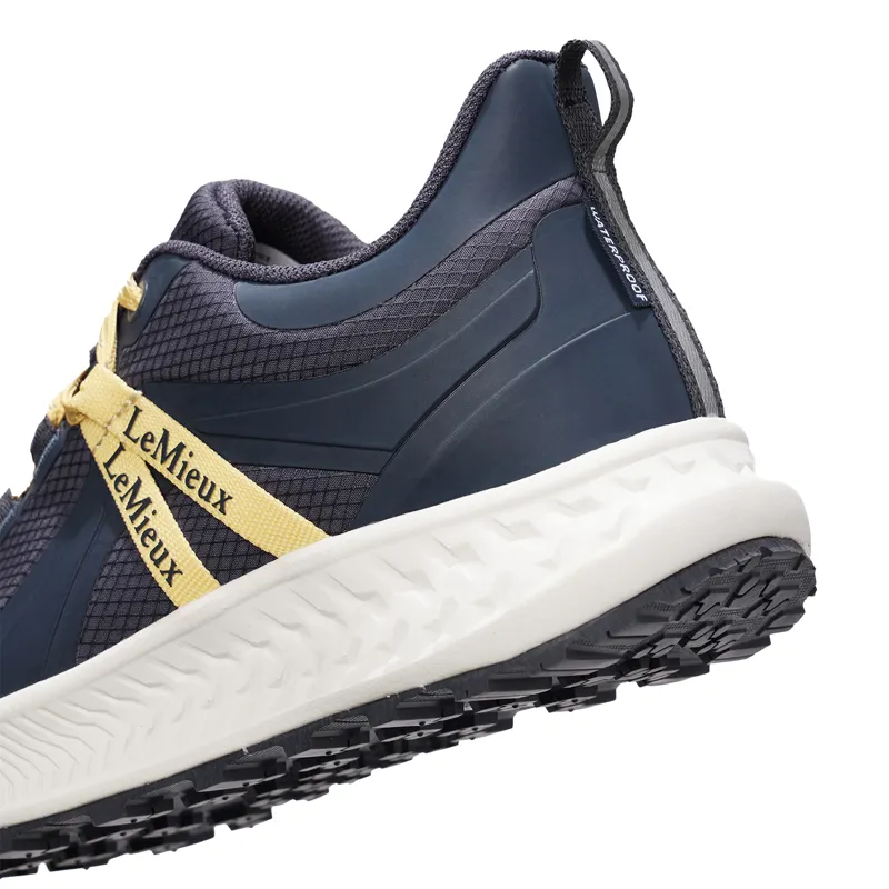 LeMieux Youth Trax Viva Waterproof Junior Trainers - Dusk-2