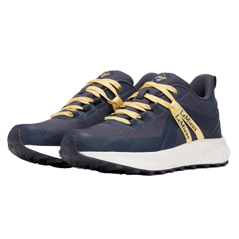 LeMieux Youth Trax Viva Waterproof Junior Trainers - Dusk-3