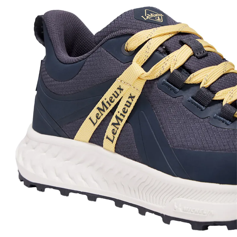 LeMieux Youth Trax Viva Waterproof Junior Trainers - Dusk-4