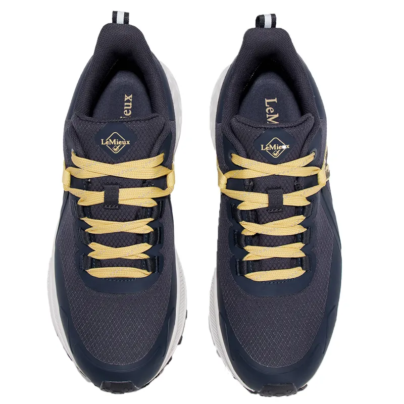 LeMieux Youth Trax Viva Waterproof Junior Trainers - Dusk-1