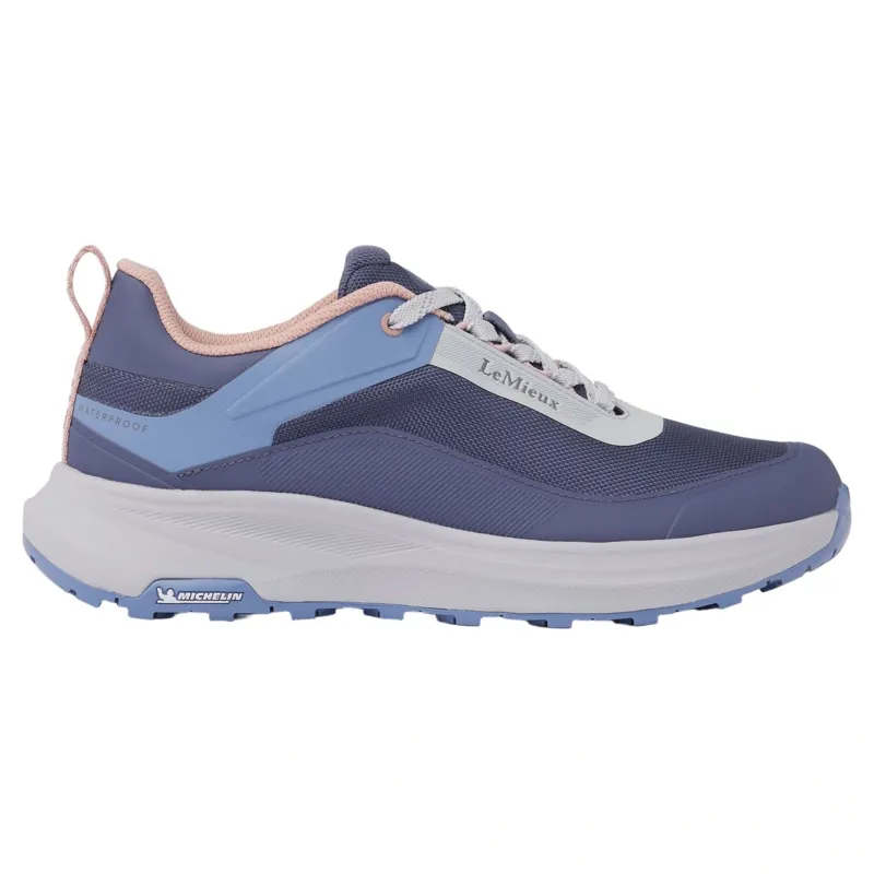 LeMieux Kanta Womens Waterproof Trainers - Shadow-1