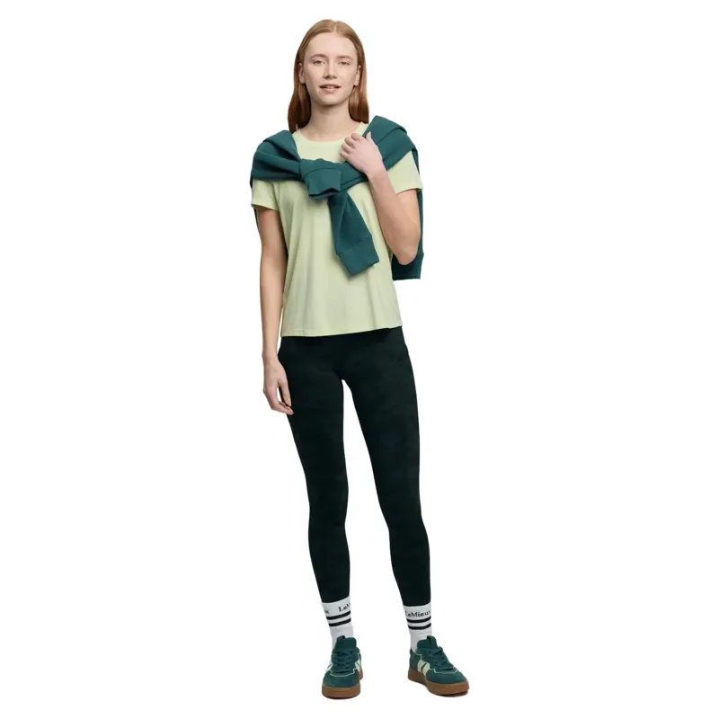 LeMieux Kelsie Womens Quarter Zip Sweater - Jungle-3