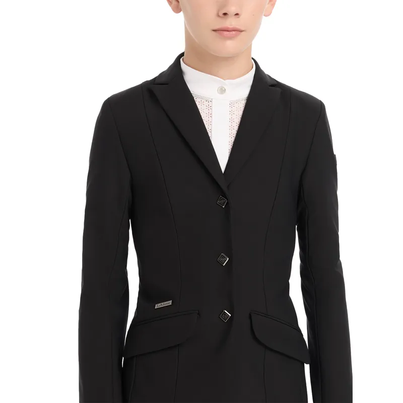 LeMieux Kennedy Young Rider Show Jacket - Black-3