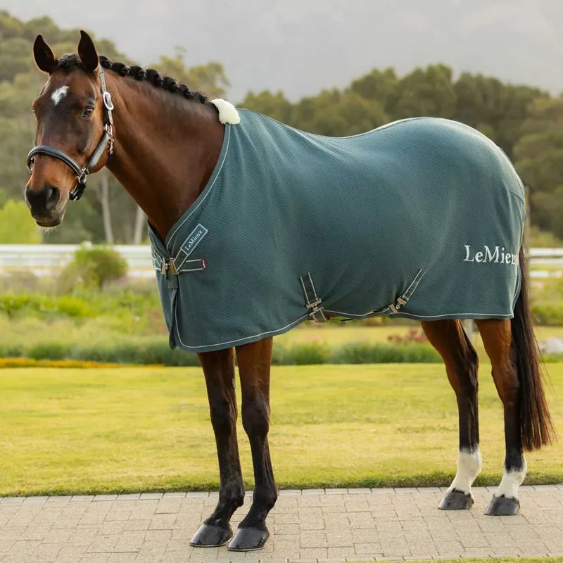 LeMieux Kudos Bamboo Cooler Rug - Jungle