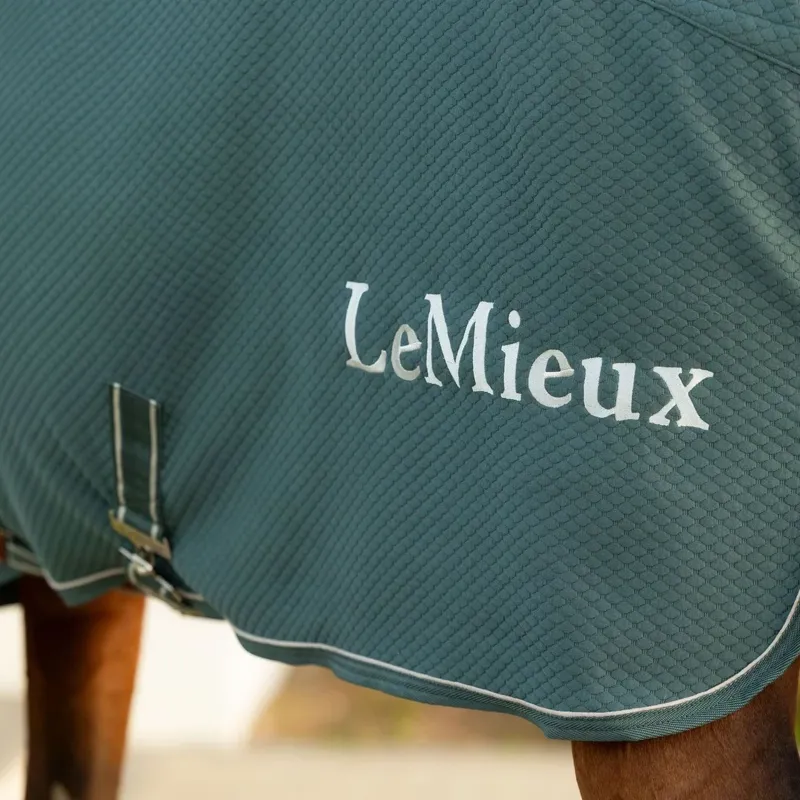LeMieux Kudos Bamboo Cooler Rug - Jungle-3