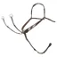 LeMieux Kudos Bridge Breastplate - Havana