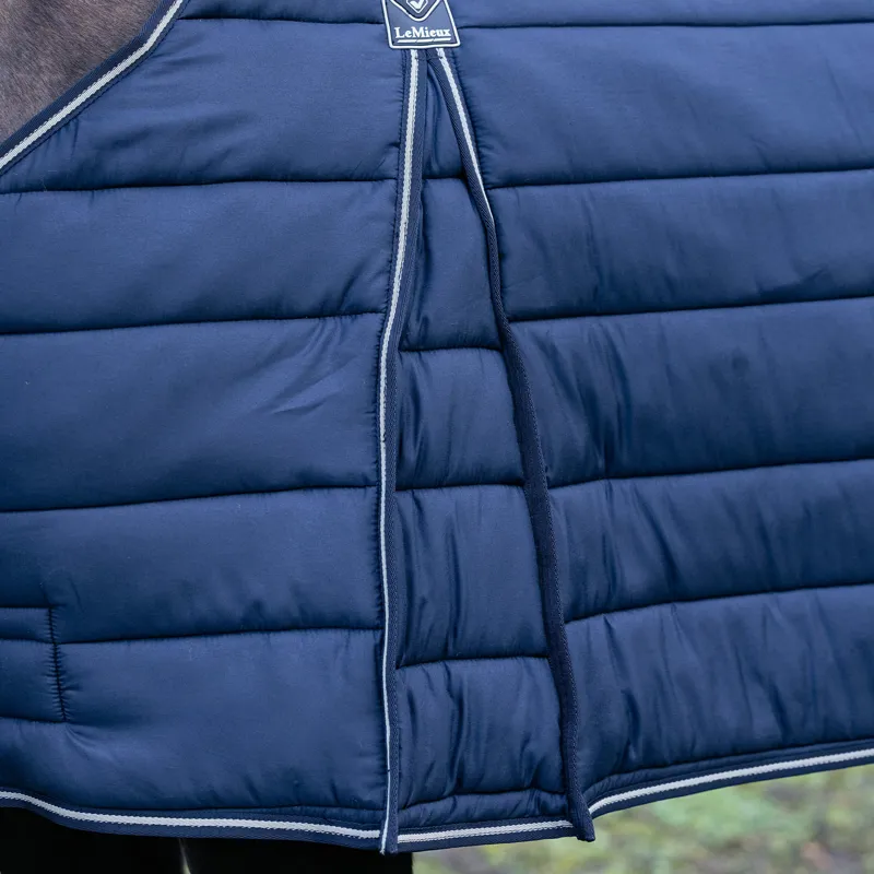 LeMieux Kudos 100g Rug Liner - Navy-5