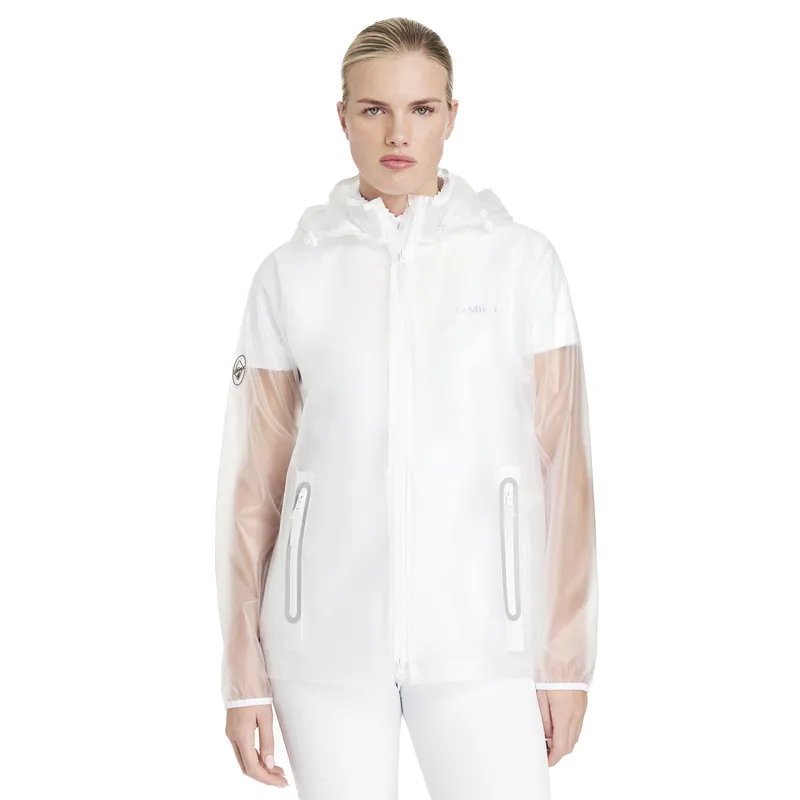 LeMieux Competition Womens Waterproof Jacket - Clear