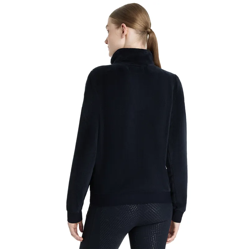 LeMieux Liberty Womens Zip Through Fleece - Navy-1