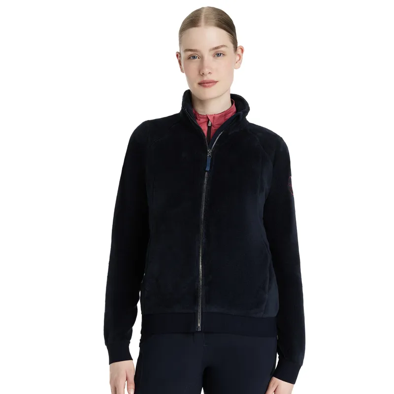 LeMieux Liberty Womens Zip Through Fleece - Navy