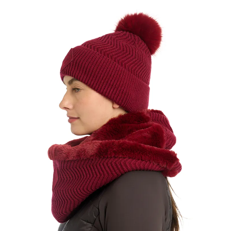 LeMieux Lila Beanie - Ember-3