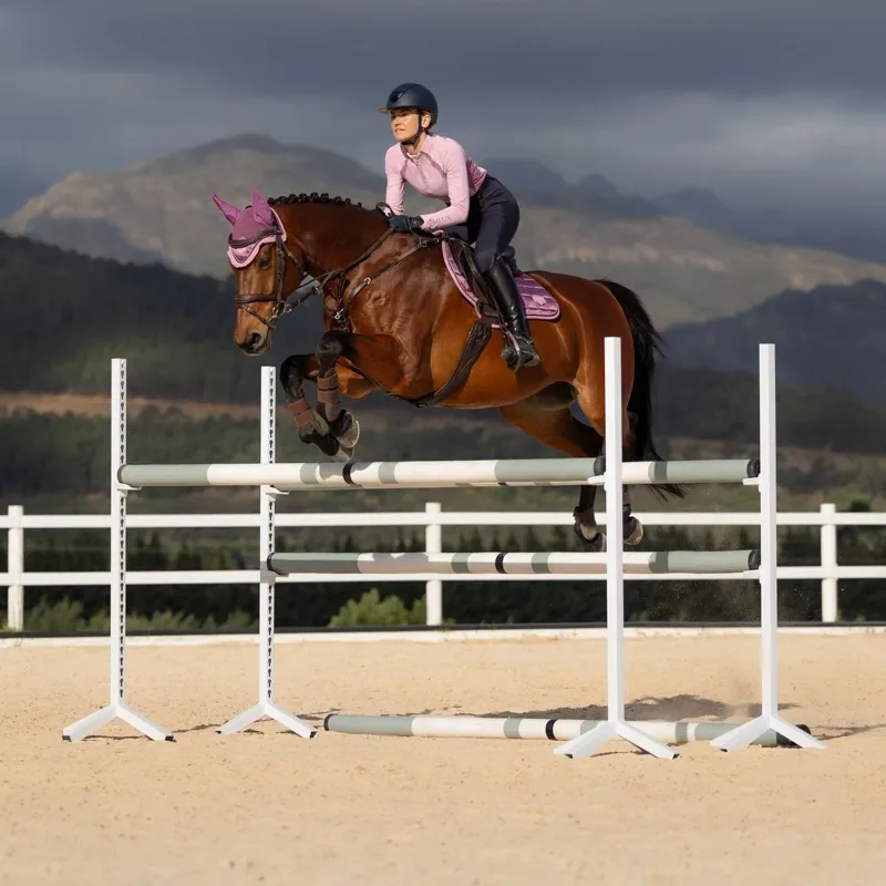 LeMieux Loire Classic Close Contact Square - Mallow-2