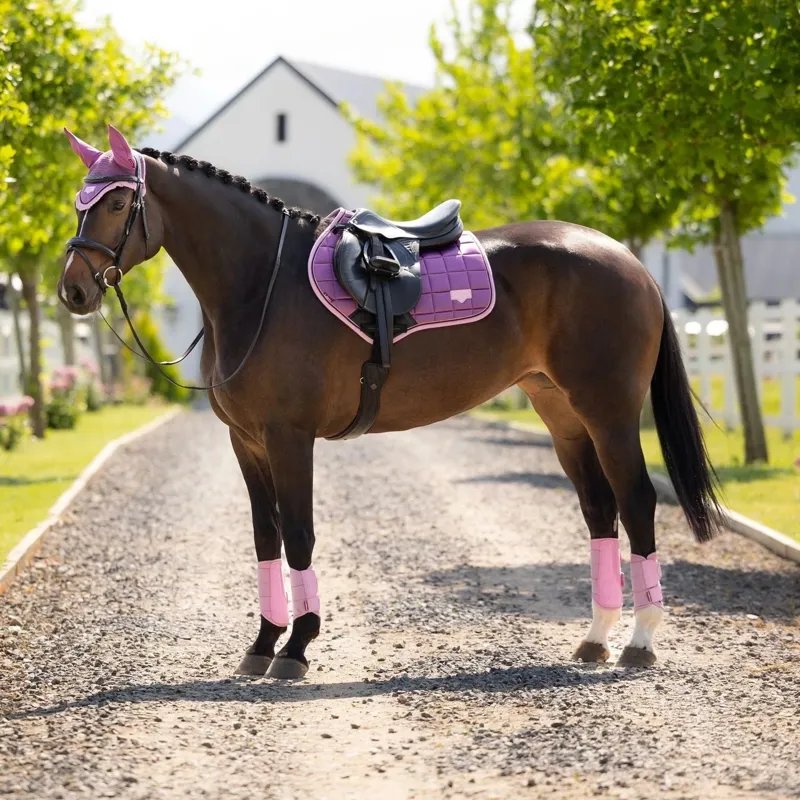 LeMieux Loire Classic Close Contact Square - Mallow-3