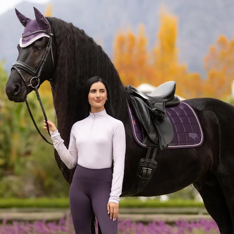 LeMieux Loire Classic Dressage Square - Juniper-1