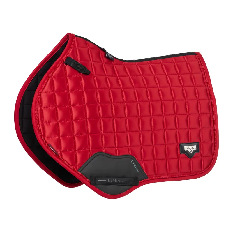 LeMieux Classic Loire Close Contact Square - Chilli