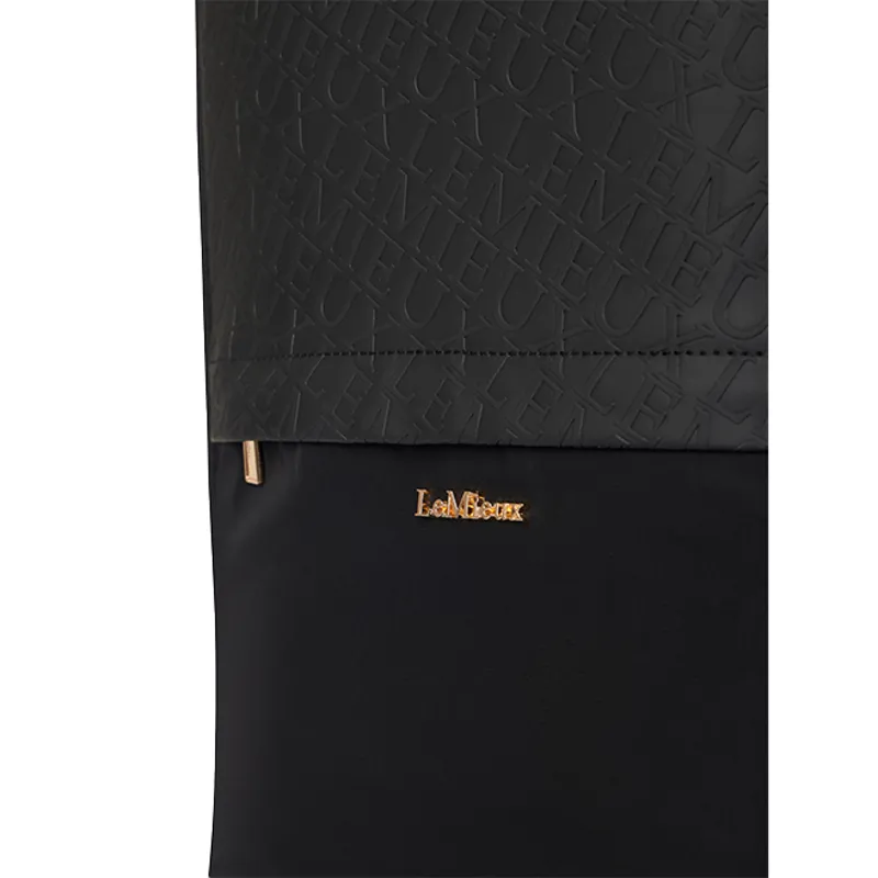 LeMieux Luxe Boot Bag - Black-6