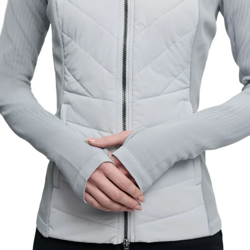 LeMieux Maddie Womens Hybrid Jacket - Grey-7