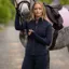 LeMieux Maddie Womens Hybrid Jacket - Navy
