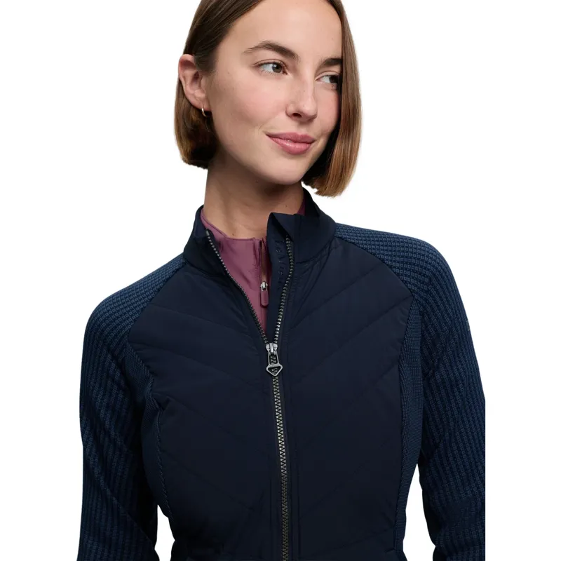 LeMieux Maddie Womens Hybrid Jacket - Navy-8