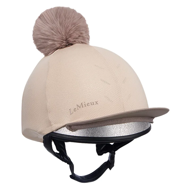 LeMieux Maria Mesh Hat Silk - Almond