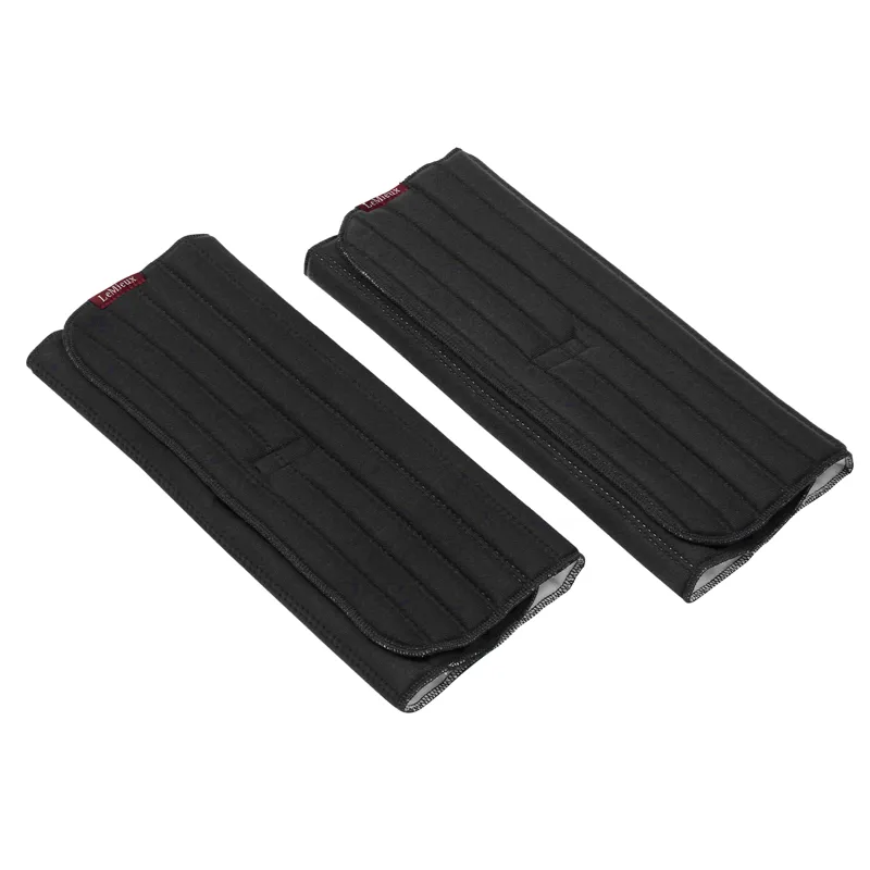 LeMieux Memory Foam Bandage Pads - Black-1