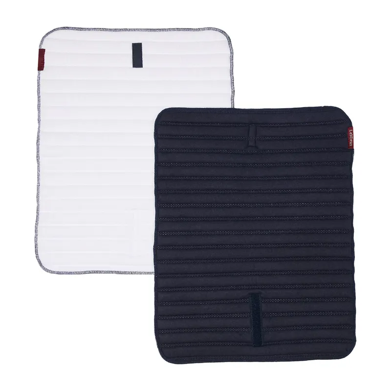 LeMieux Memory Foam Bandage Pads - Navy-2