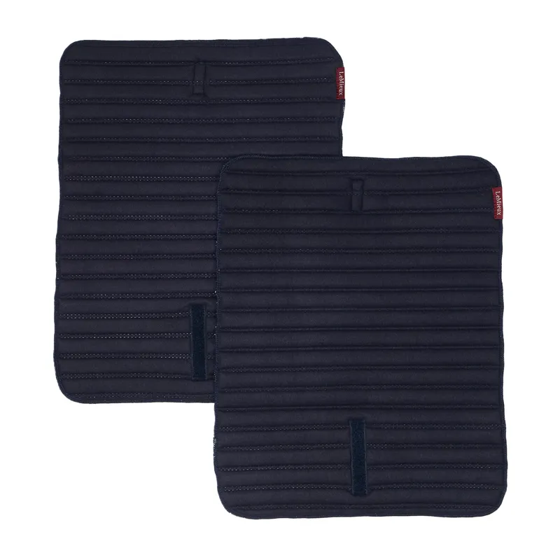 LeMieux Memory Foam Bandage Pads - Navy-4