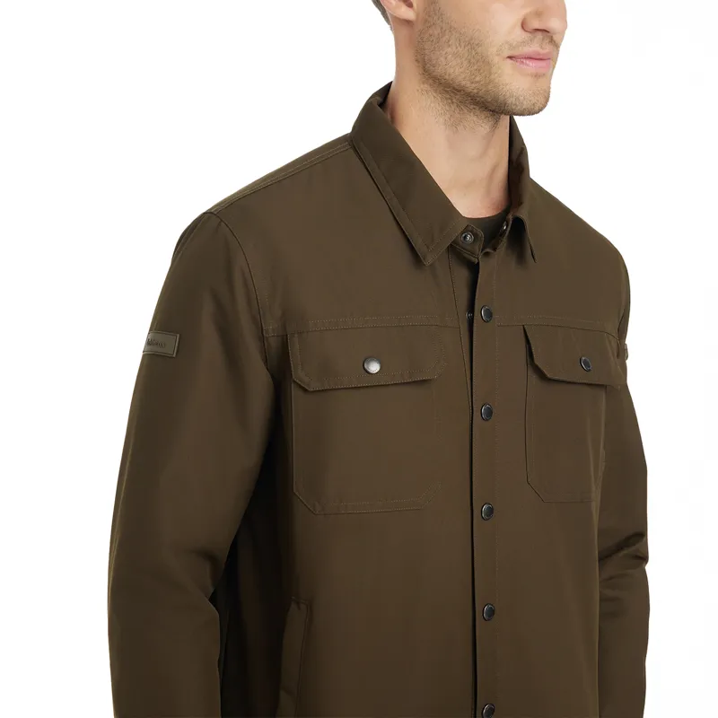 LeMieux Mens Showerproof Shacket - Alpine-4