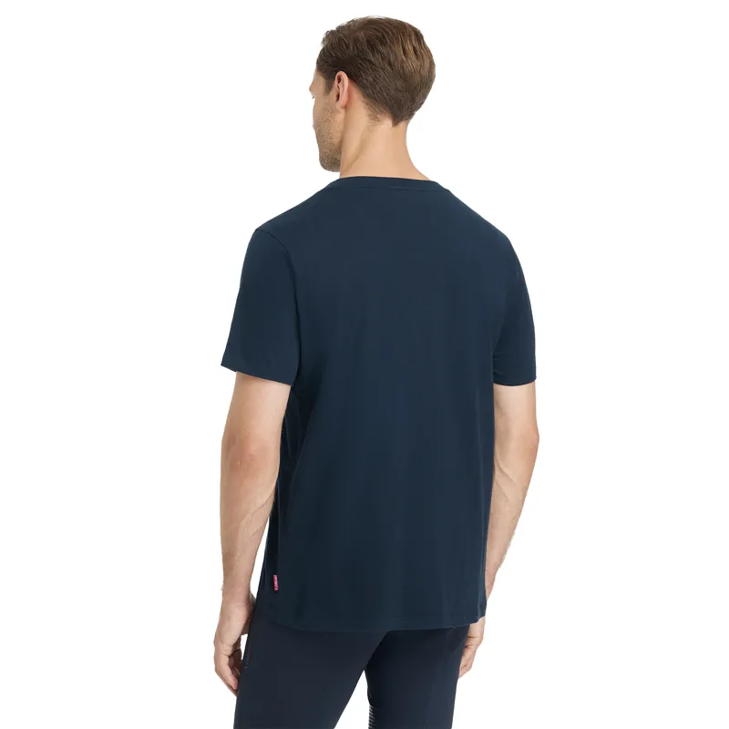 LeMieux Mens Tee - Navy-2