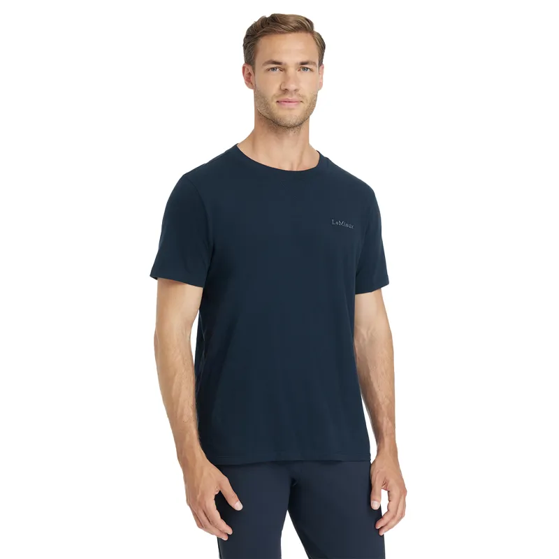 LeMieux Mens Tee - Navy