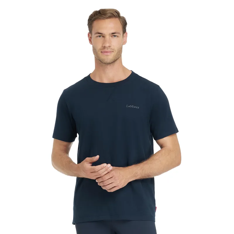 LeMieux Mens Tee - Navy-3