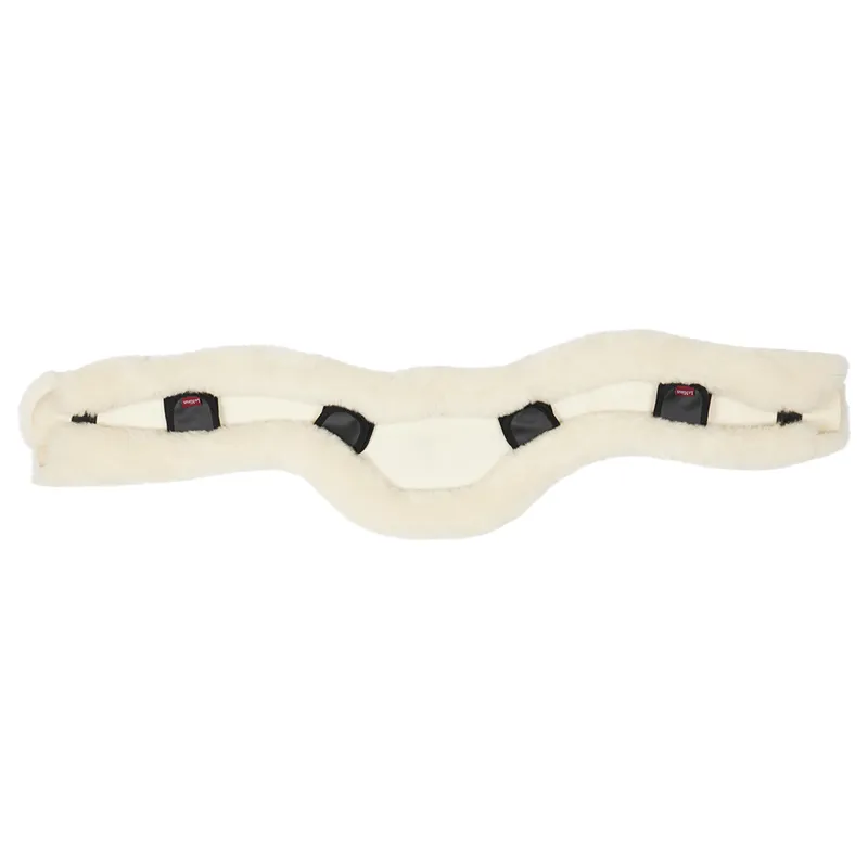 LeMieux Merino+ Anatomic Jump Girth Cover - Natural