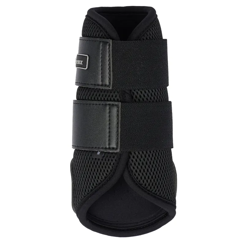 LeMieux Mesh Brushing Boots - Black