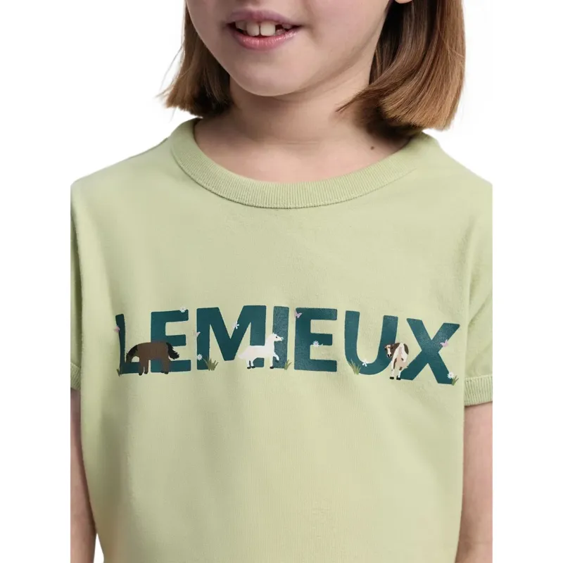LeMieux Mini Alex Tee - Macaron-5