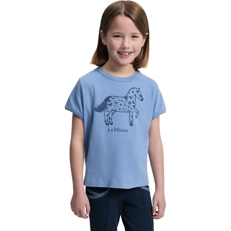 LeMieux Mini Alex Tee - Powder Blue