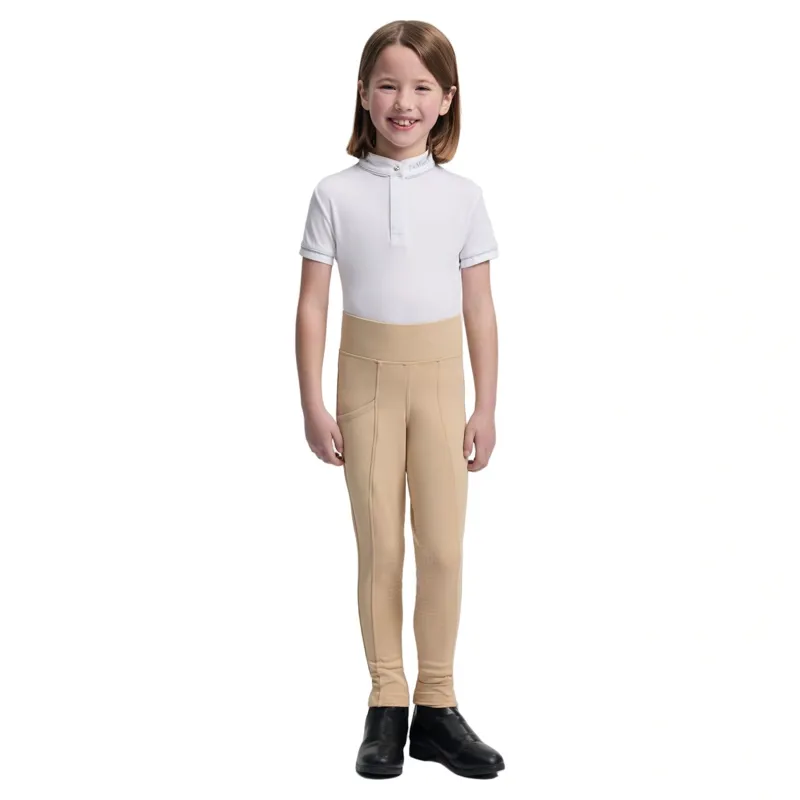 LeMieux Mini Bella Show Shirt - White-3