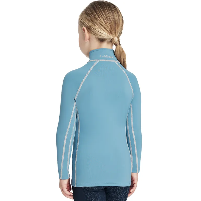 LeMieux Mini Classique Junior Base Layer - Ice Blue-1
