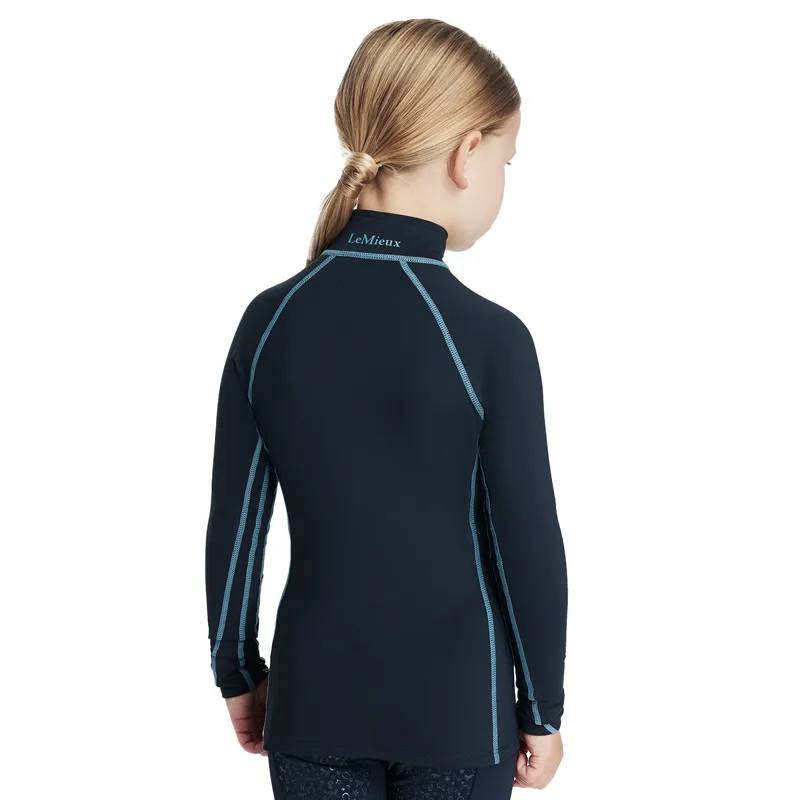 LeMieux Mini Classique Junior Base Layer - Navy-1