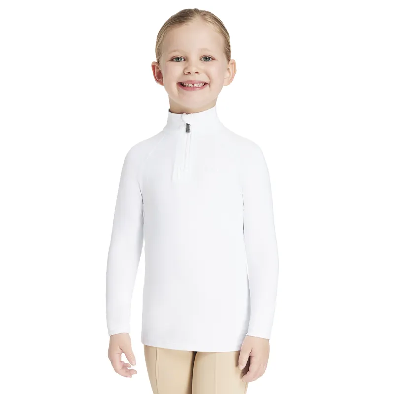 LeMieux Mini Classique Junior Base Layer - White