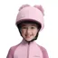 LeMieux Mini Double Pom Hat Silk - Fondant