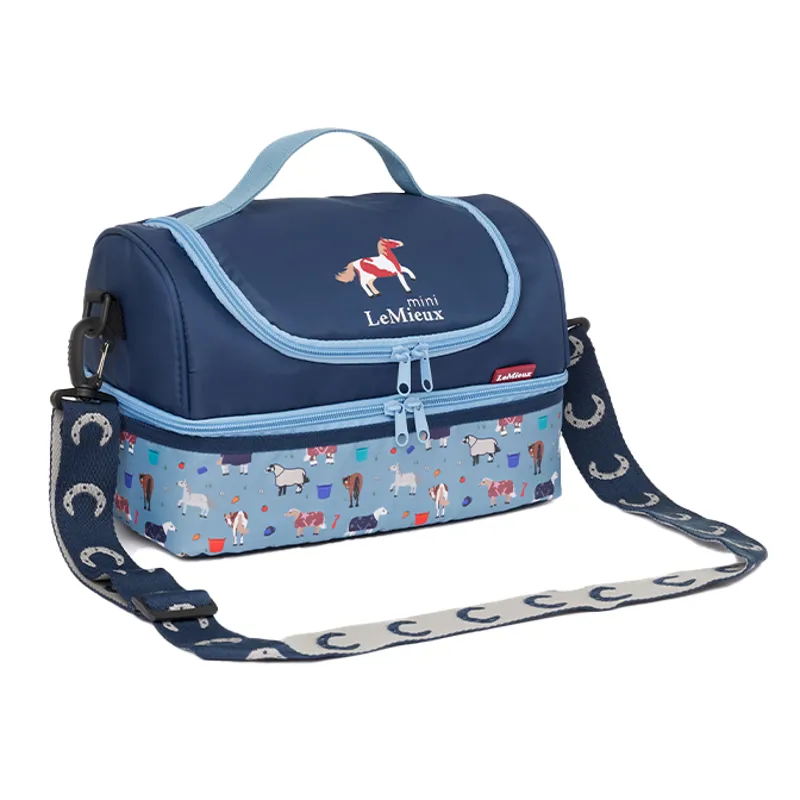 LeMieux Mini Holdall Bag - Navy