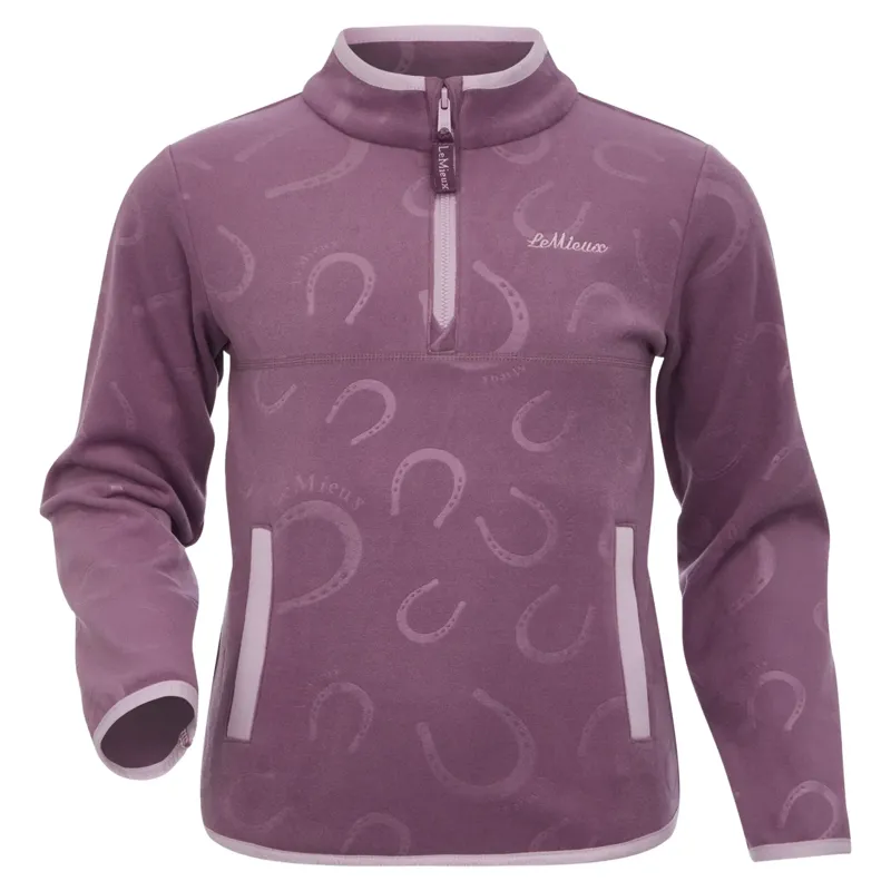 LeMieux Mini Maggie Junior Fleece Jumper - Mallow-1